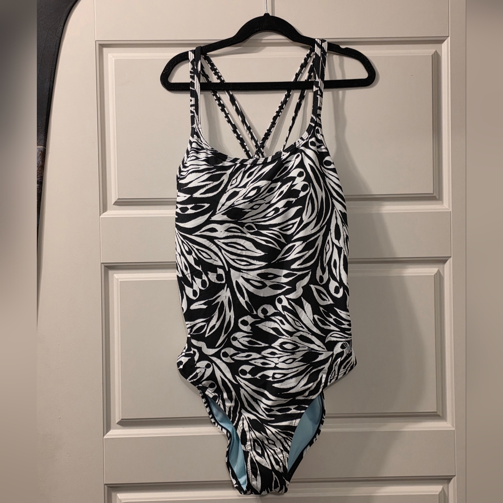 NWT Womens Spyder One Piece Swimsuit
